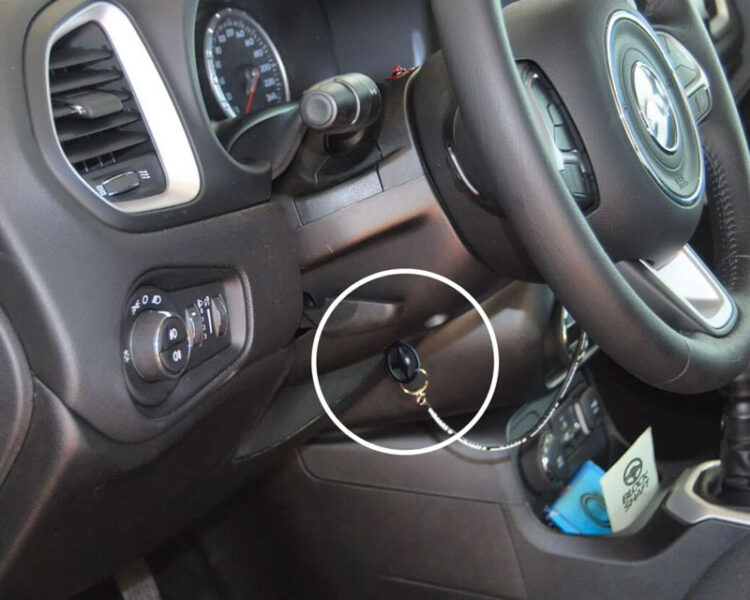 Installazione Antifurto Block Shaft